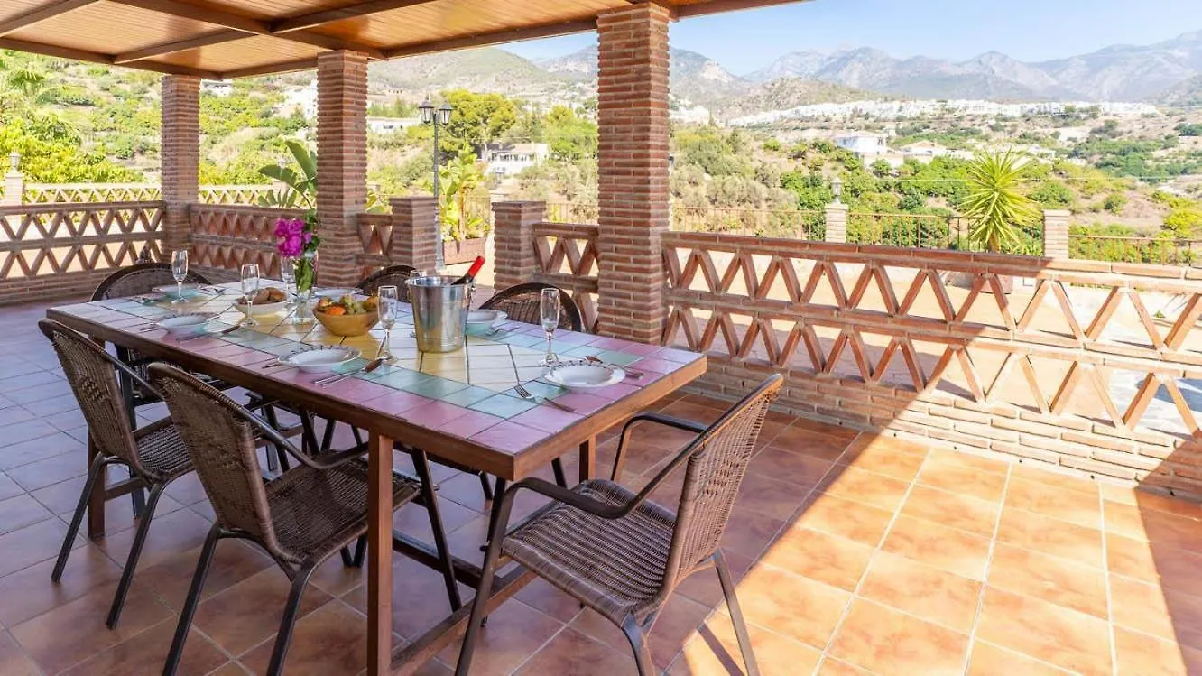 Country Villa Frigiliana Malaga