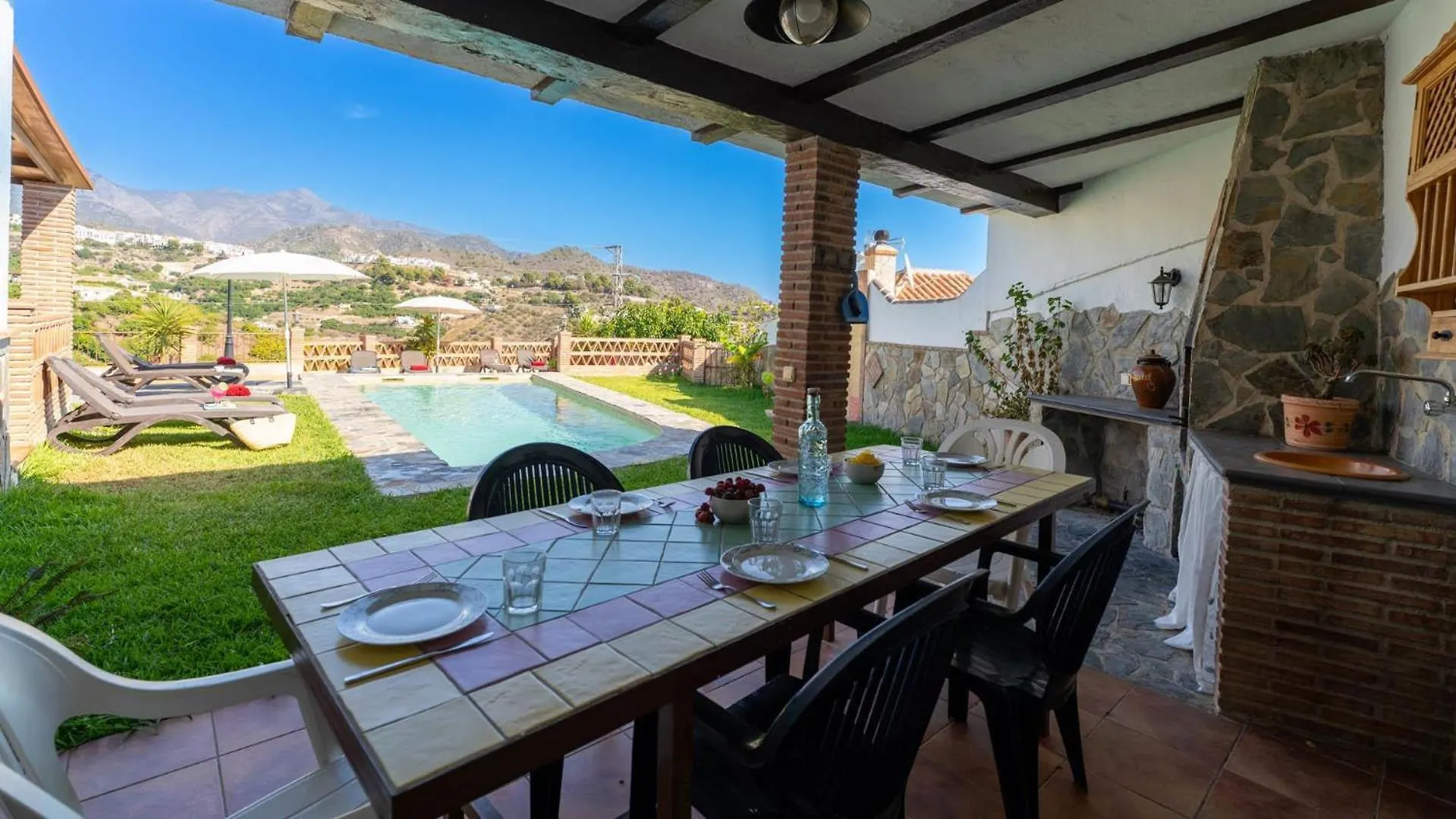 Country Villa Frigiliana Malaga