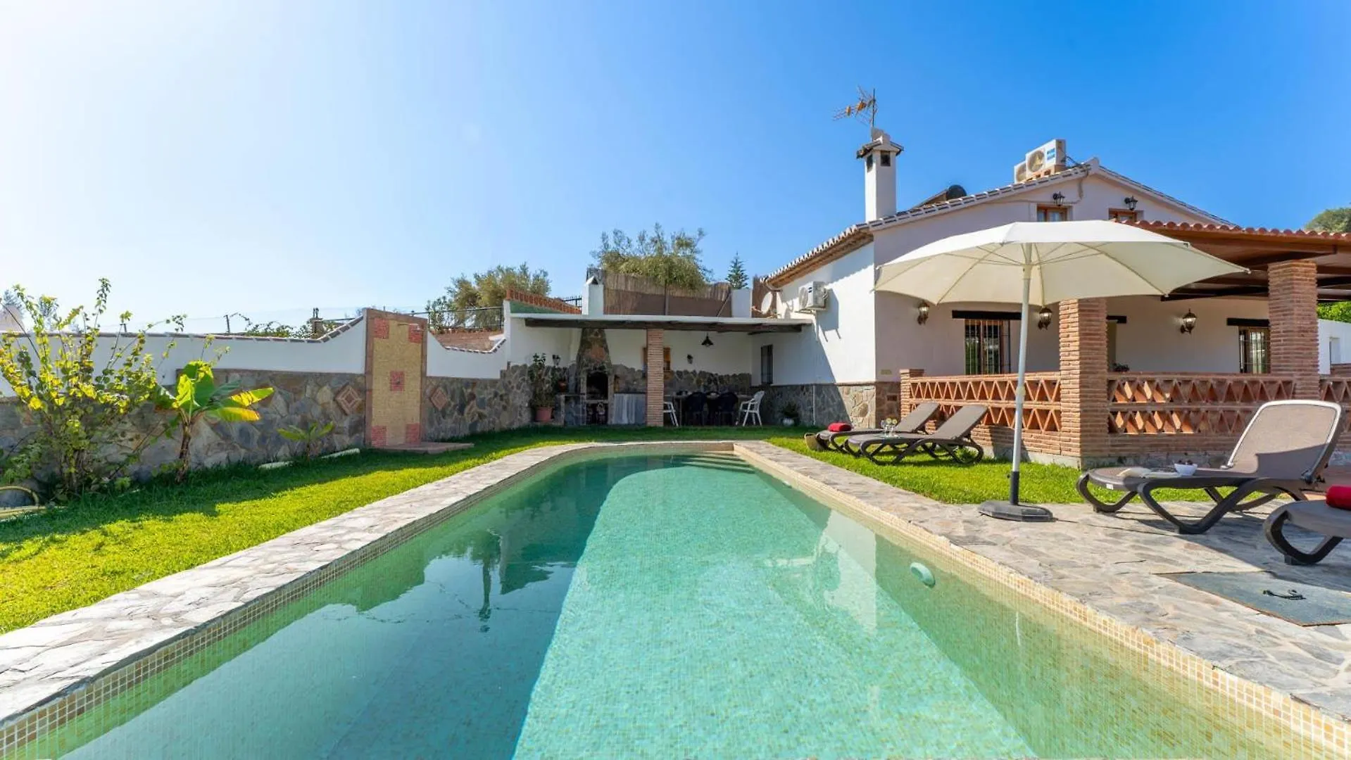Country Villa Frigiliana Malaga