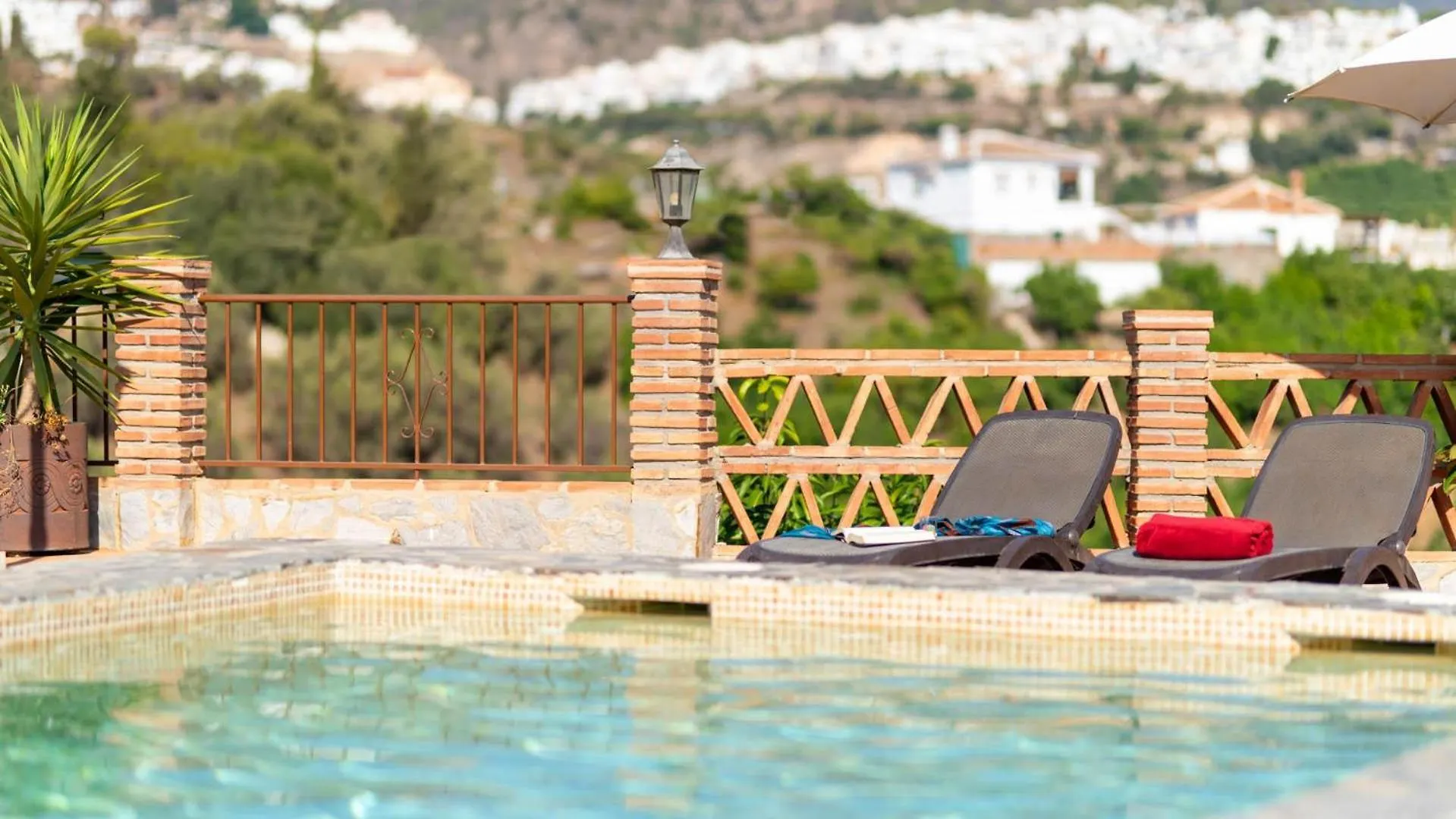 Country Villa Frigiliana Malaga