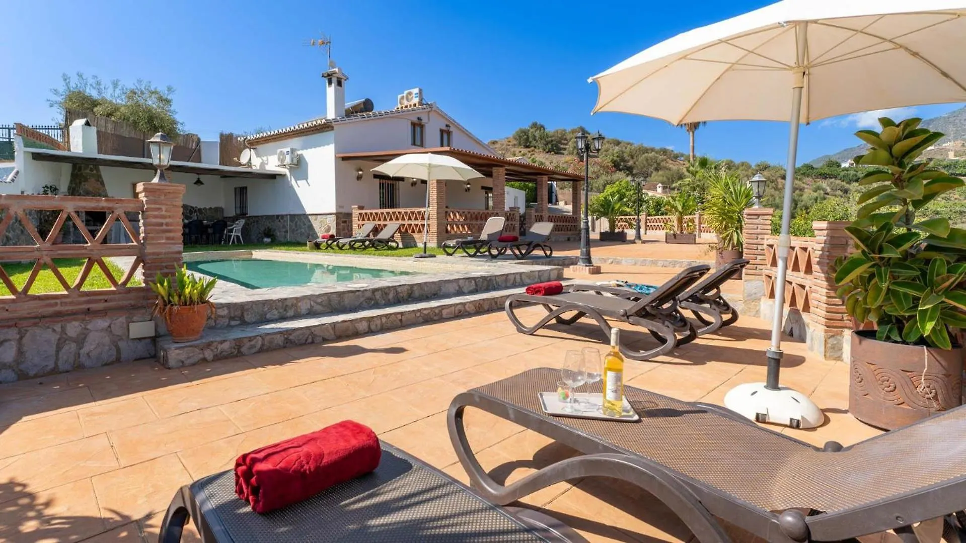Country Villa Frigiliana Malaga