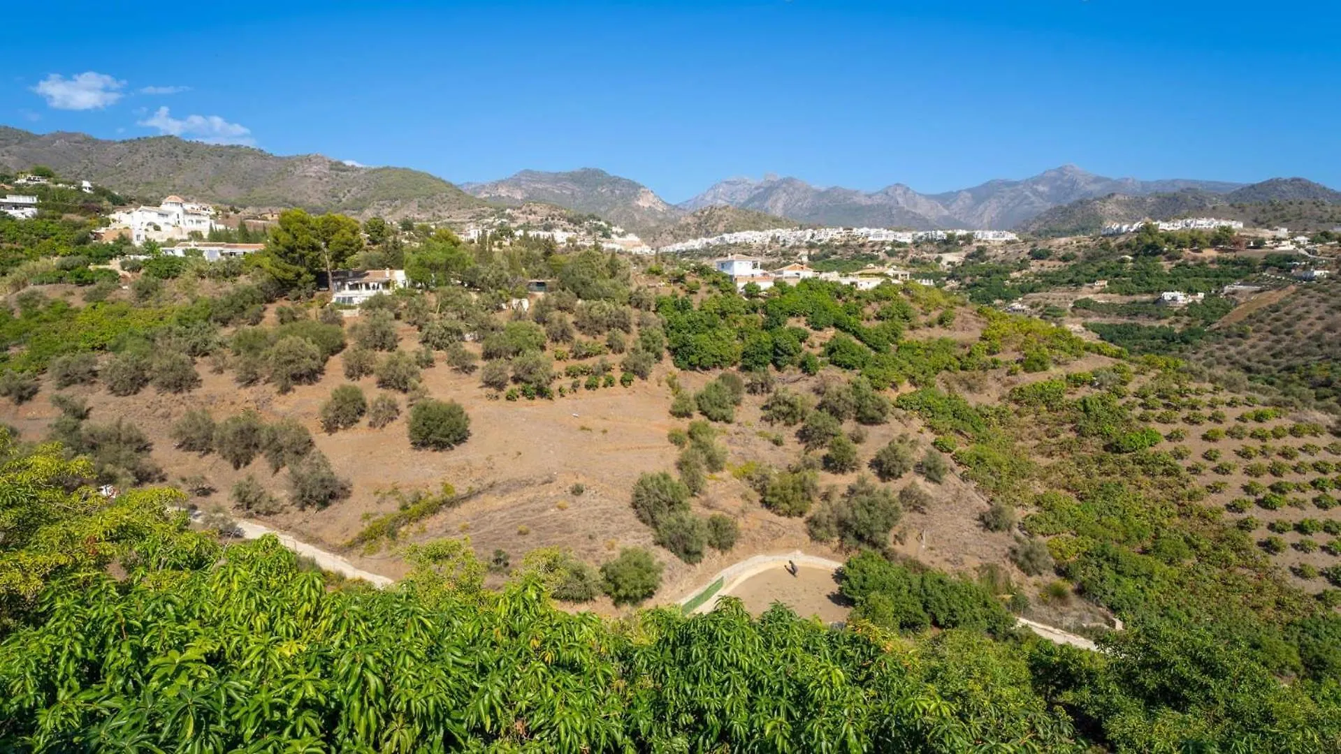 Country Villa Frigiliana Malaga
