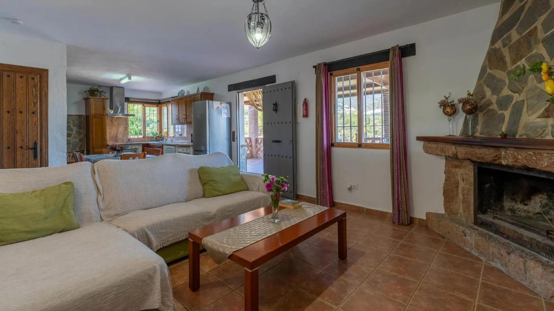 Country Villa Frigiliana Malaga