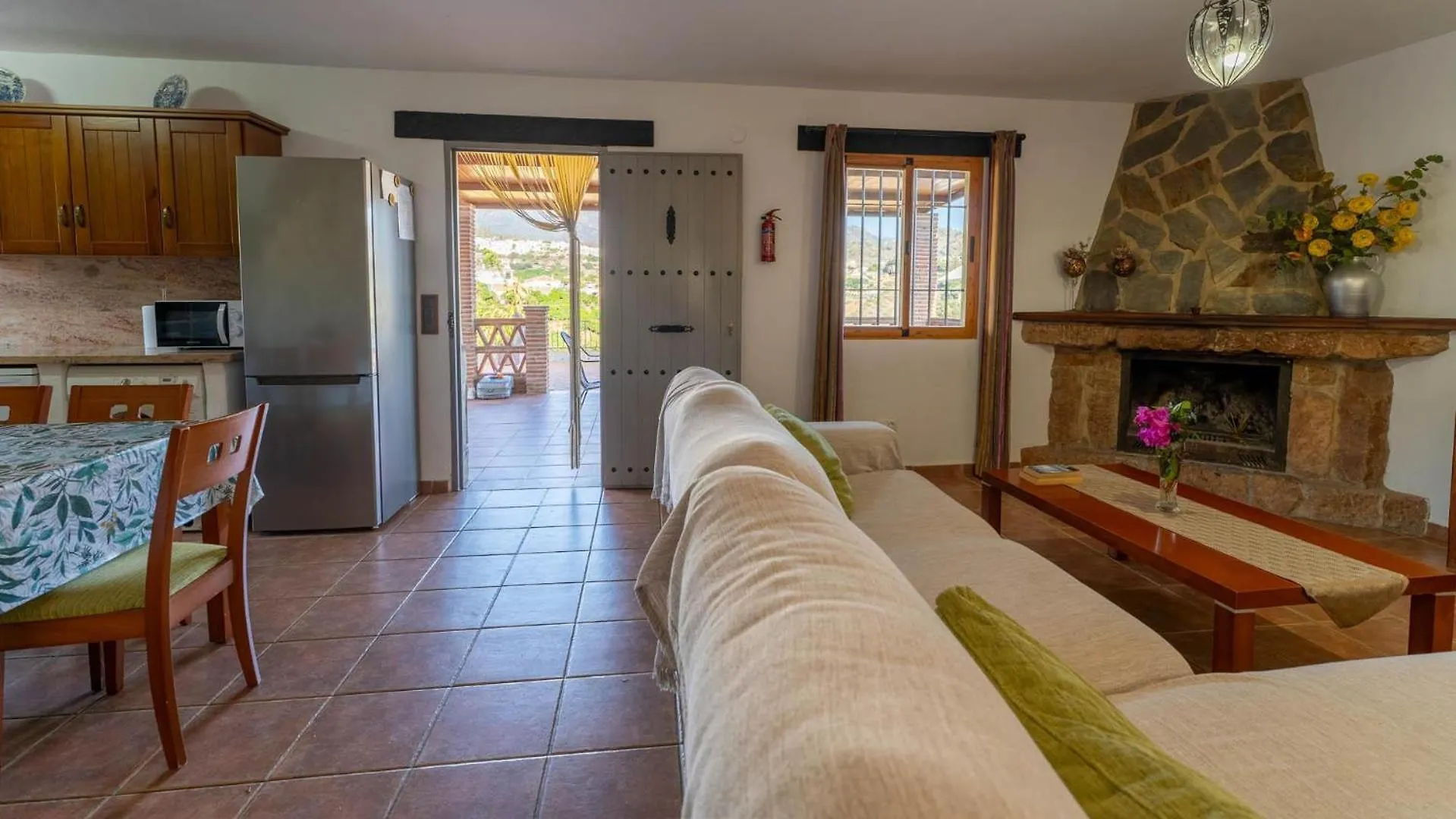 Country Villa Frigiliana Malaga