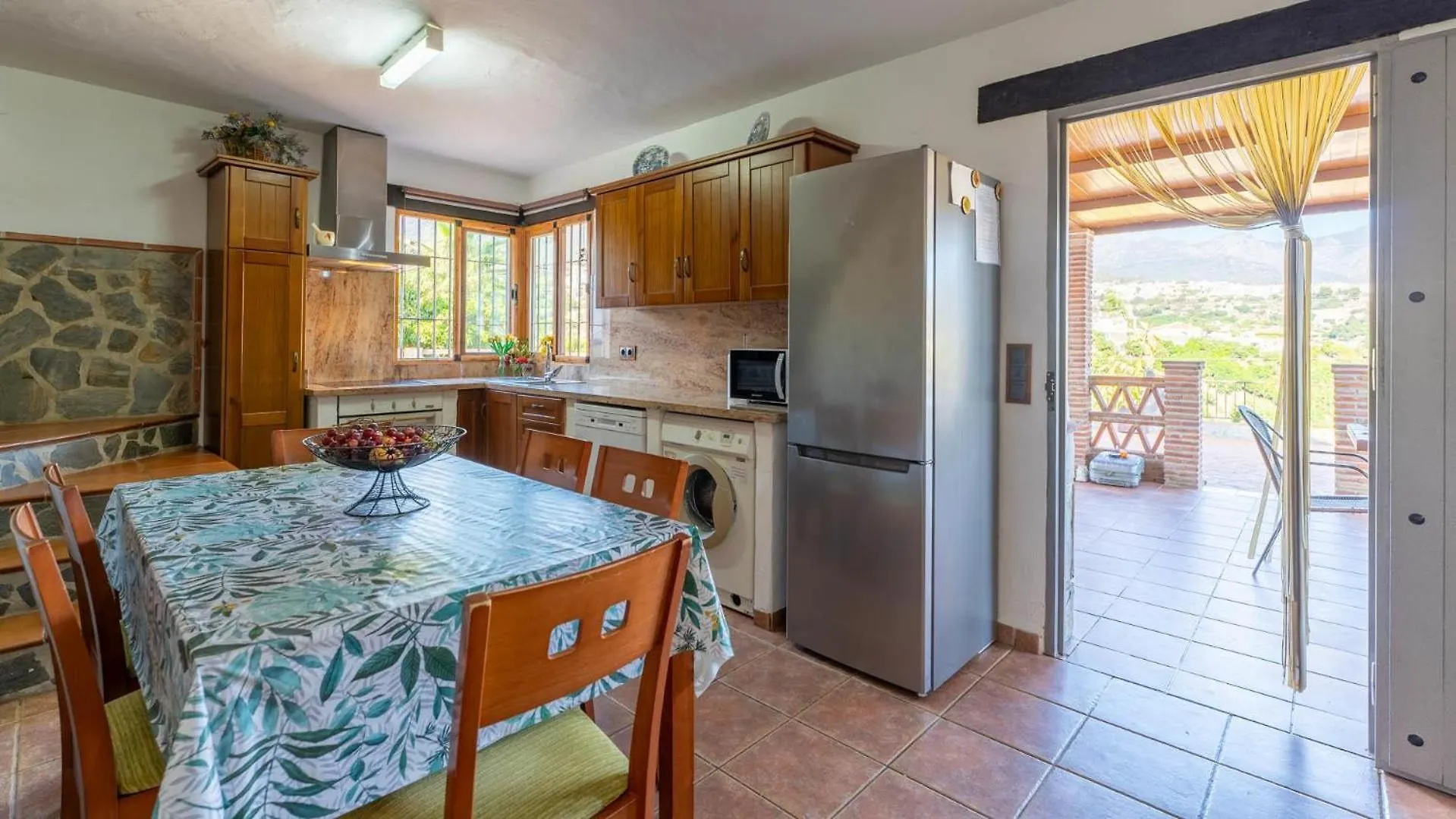 Country Villa Frigiliana Malaga