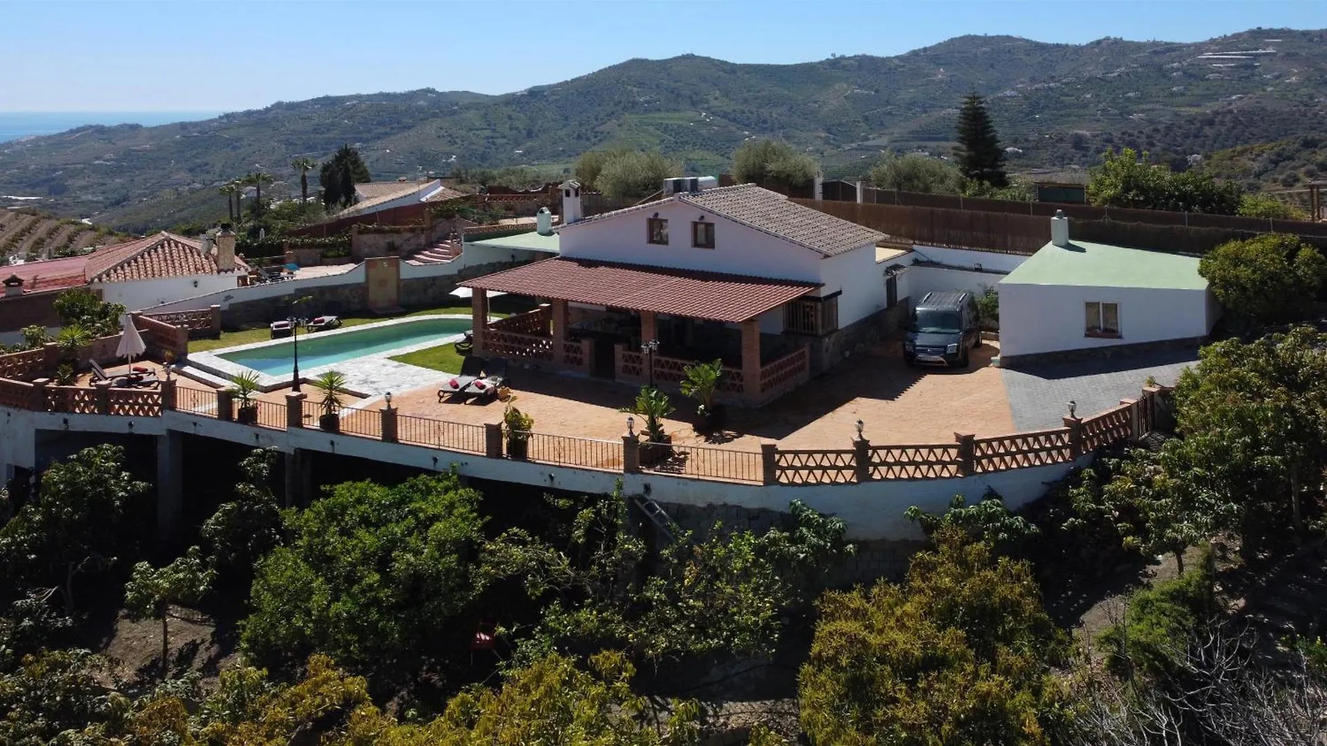 Country Villa Frigiliana Malaga
