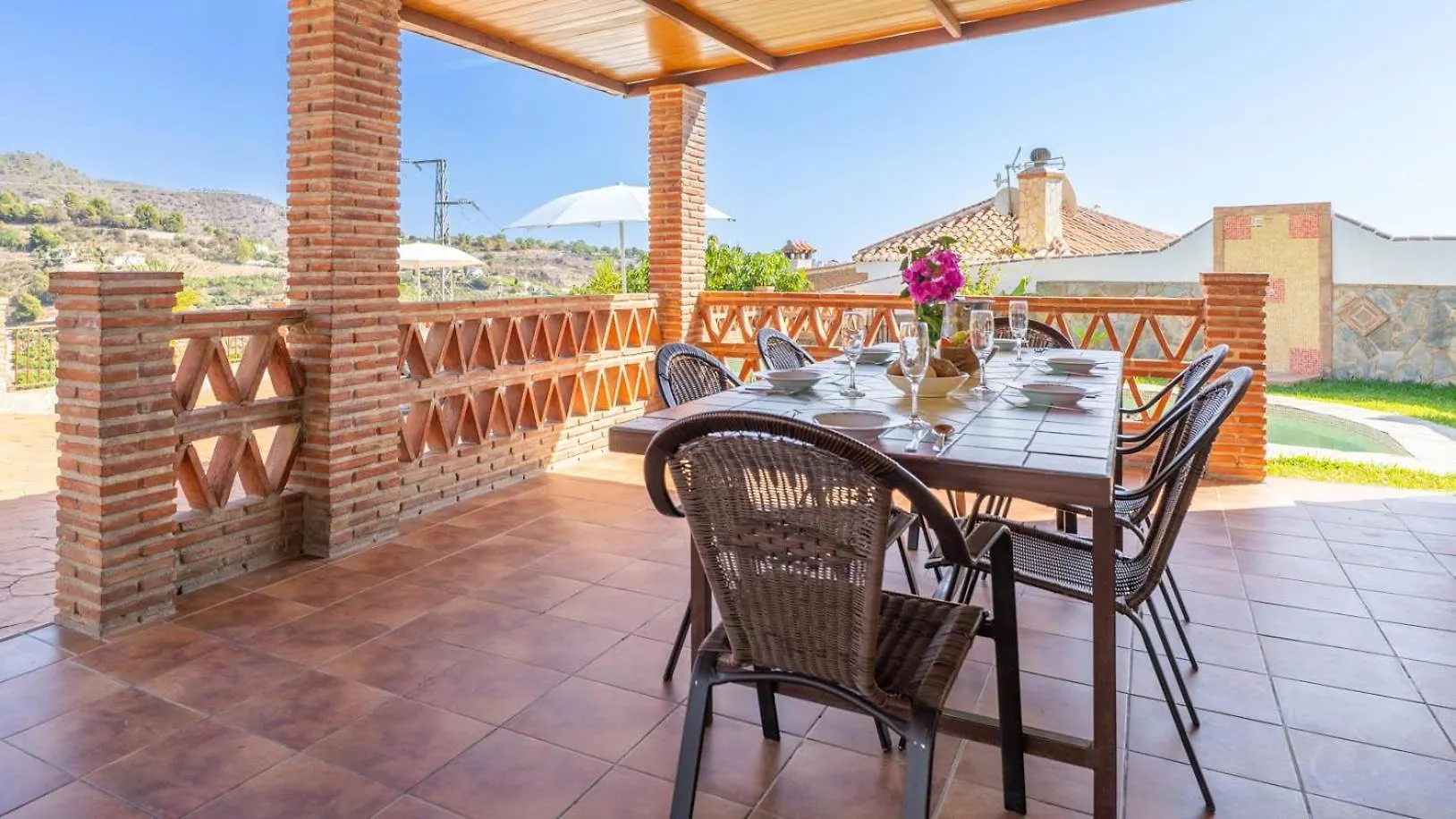 Country Villa Frigiliana 말라가