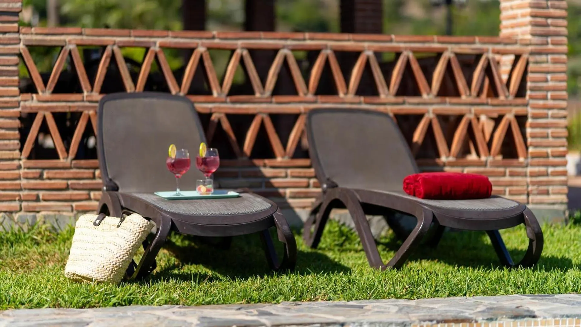 Country Villa Frigiliana 말라가 스페인