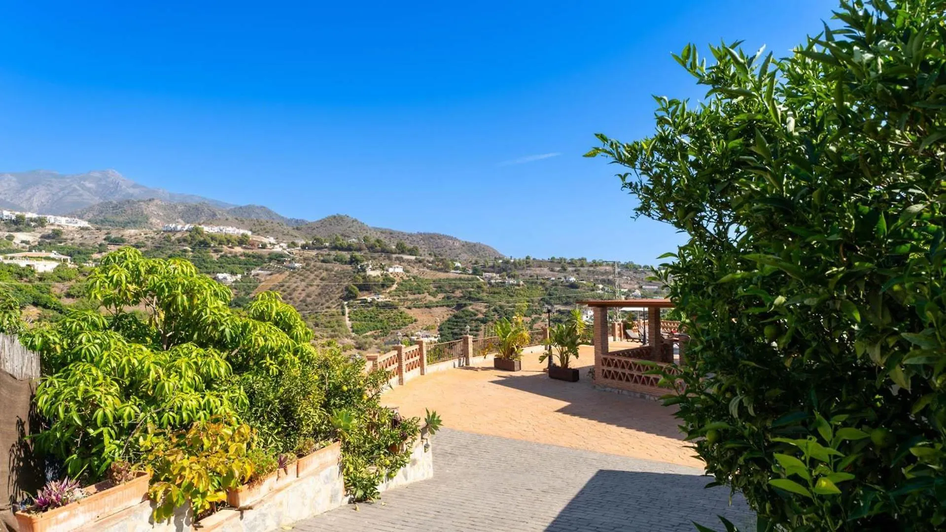 Country Villa Frigiliana 말라가 0*,  스페인