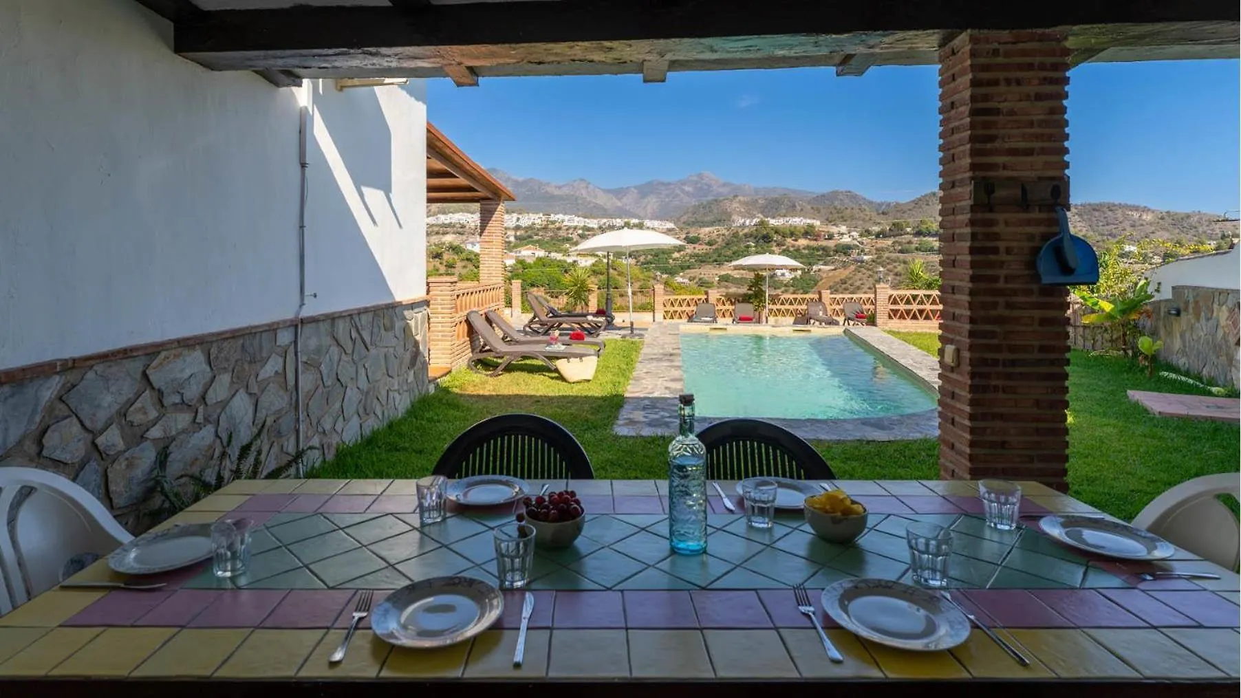 Country Villa Frigiliana 말라가 스페인