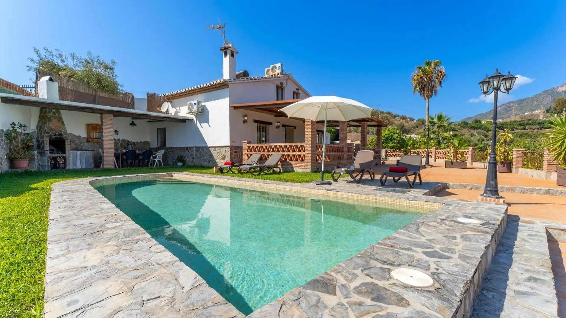 Country Villa Frigiliana 말라가