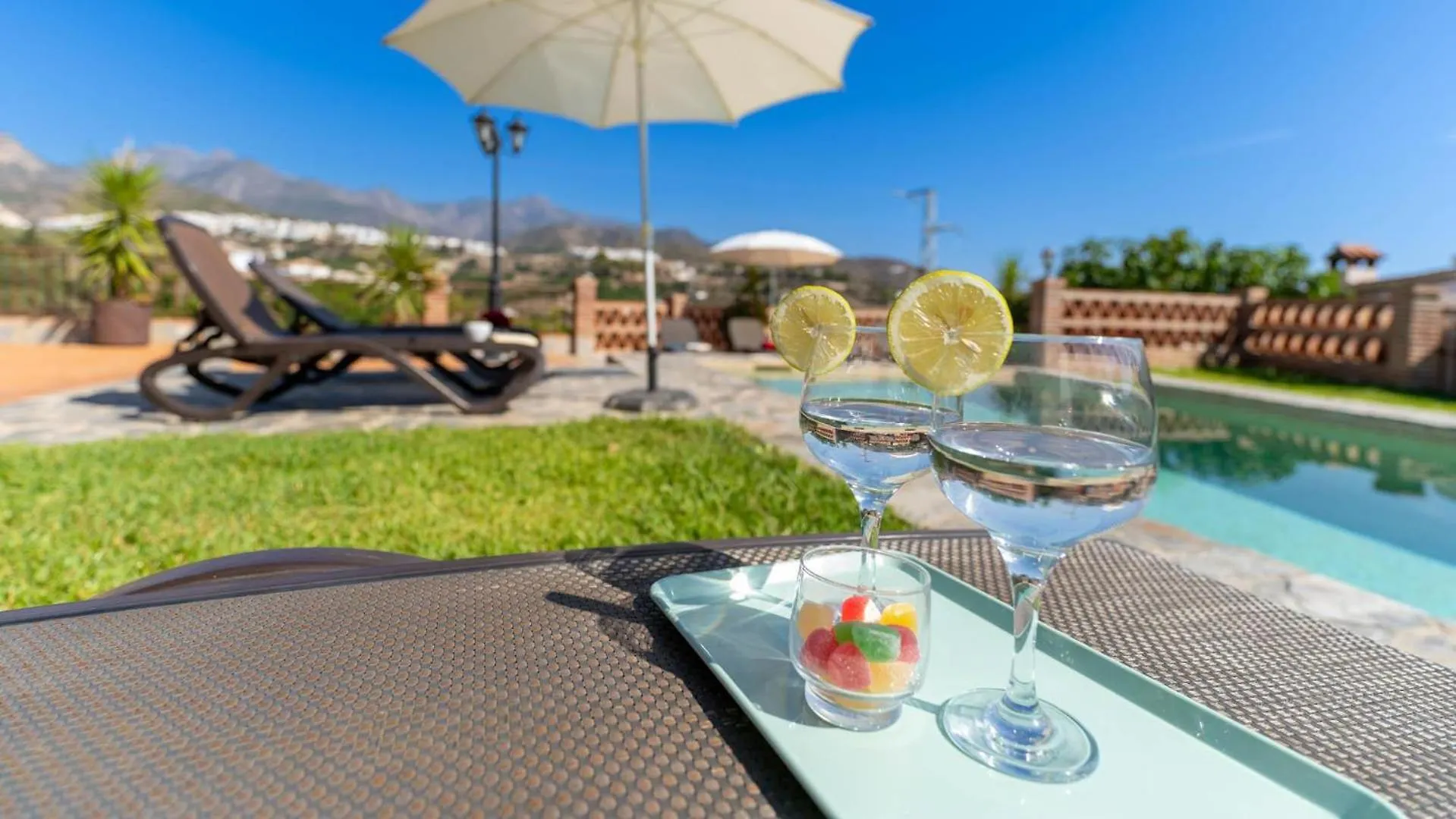 Country Villa Frigiliana 말라가 스페인