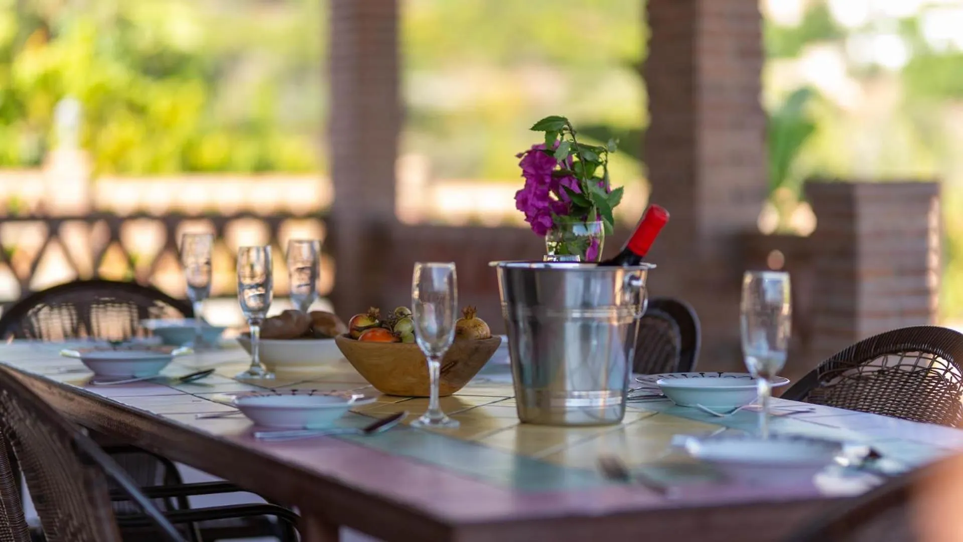 Country Villa Frigiliana 말라가